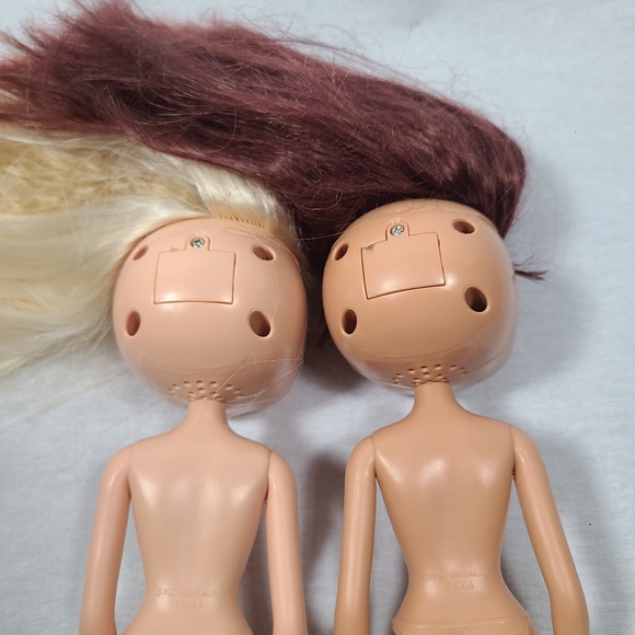 MATTEL 2001 DIVA STARZ ALEXA AND NIKKI  TALKING INTERACTIVE 12" DOLLS - Picture 7 of 7